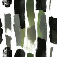 Abstract Brush Stroke Design With Dynamic Pattern